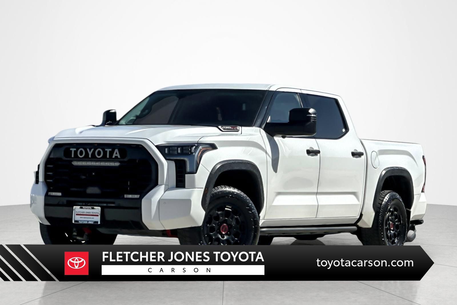 Used 2023 Toyota Tundra TRD Pro AWD/4WD image 1