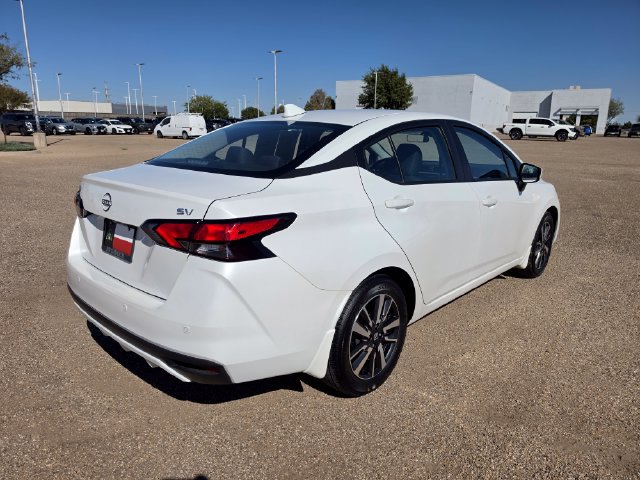 Certified 2024 Nissan Versa SV w/ Trunk Package FWD image 6
