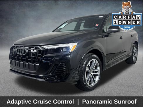 Used 2025 Audi Q7 2.0T Premium w/ Convenience Plus Package AWD/4WD image 3