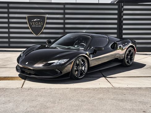 Used 2024 Ferrari 296 GTS RWD image 6