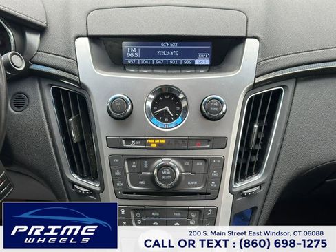 Used 2012 Cadillac CTS AWD Sedan image 21