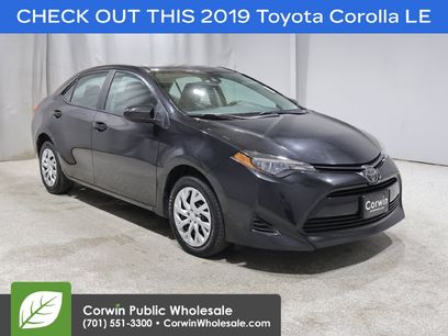 Used 2019 Toyota Corolla LE