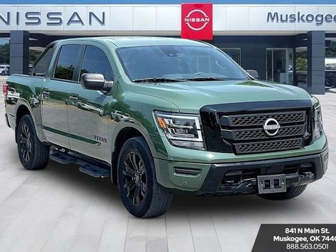 Used 2024 Nissan Titan SV w/ SV Bronze Edition Package AWD/4WD image 1