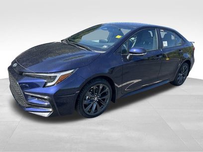 New 2025 Toyota Corolla SE