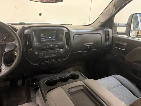 Used 2018 GMC Sierra 3500 4x4 Double Cab w/ Snow Plow Prep Package image 22