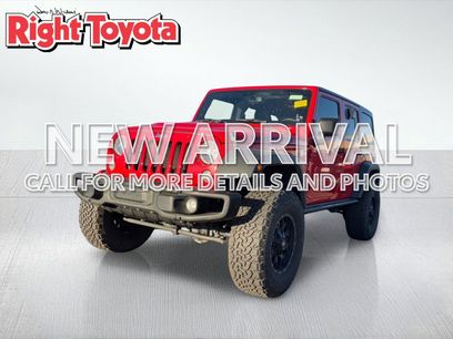 Used 2016 Jeep Wrangler Unlimited Rubicon