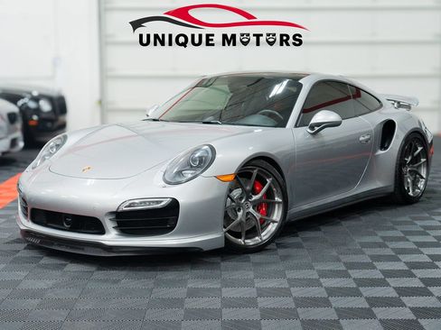 Used 2014 Porsche 911 Turbo AWD/4WD image 1