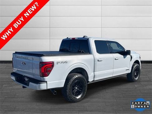 Used 2025 Ford F150 Platinum w/ FX4 Off-Road Package image 3