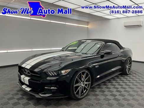 Used 2015 Ford Mustang GT Premium w/ Equipment Group 401A image 1