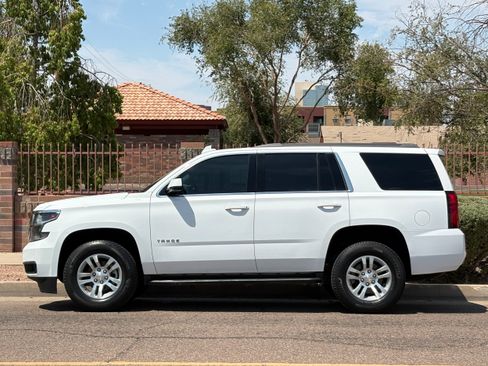 Used 2019 Chevrolet Tahoe LS w/ Enhanced Driver Alert Package AWD/4WD image 3