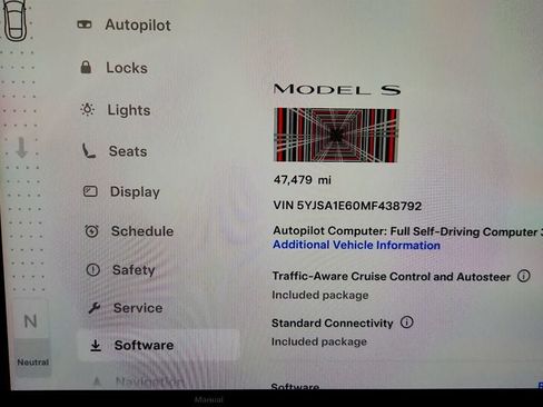 Used 2021 Tesla Model S Plaid AWD/4WD image 14
