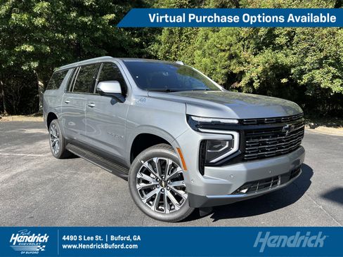 New 2025 Chevrolet Suburban High Country w/ LPO, Get Active Package image 1