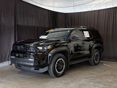 Certified 2025 Toyota 4Runner TRD Off-Road Premium