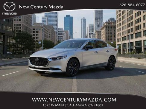 New 2026 MAZDA MAZDA3 s Sport FWD image 1