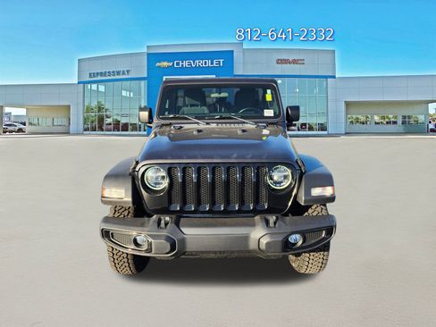 Used 2021 Jeep Wrangler Unlimited Sport image 2