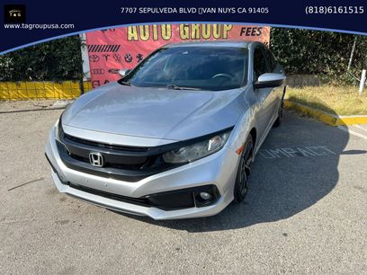 Used 2021 Honda Civic Sport