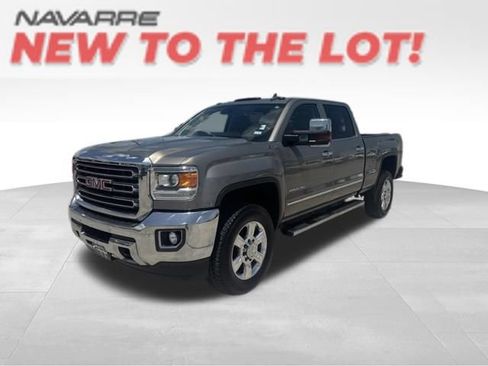 Used 2017 GMC Sierra 2500 SLT w/ Driver Alert Package AWD/4WD image 1