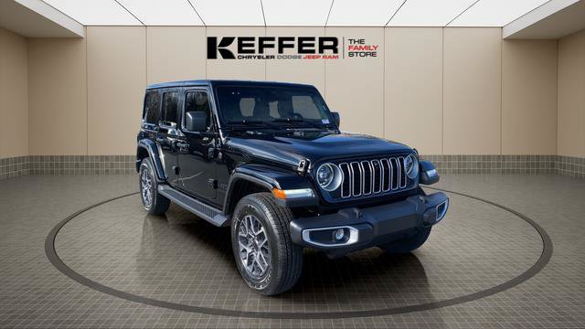 New 2026 Jeep Wrangler Unlimited Sahara AWD/4WD image 9