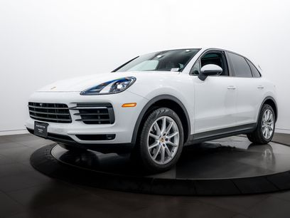 Certified 2020 Porsche Cayenne