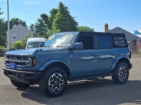 Certified 2022 Ford Bronco Outer Banks AWD/4WD image 3
