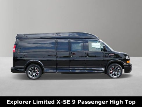 New 2025 GMC Savana 2500 Extended w/ Driver Convenience Package RWD image 6