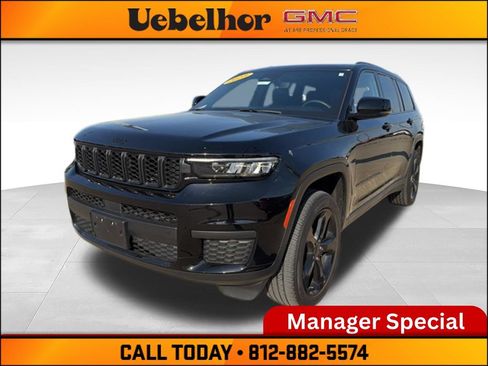 Used 2023 Jeep Grand Cherokee L Laredo AWD/4WD image 18