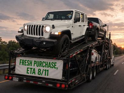 Used 2021 Jeep Wrangler Unlimited Sahara
