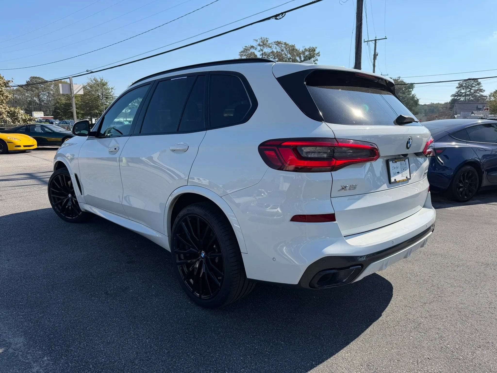 Used 2020 BMW X5 xDrive40i w/ M Sport Package AWD/4WD image 5