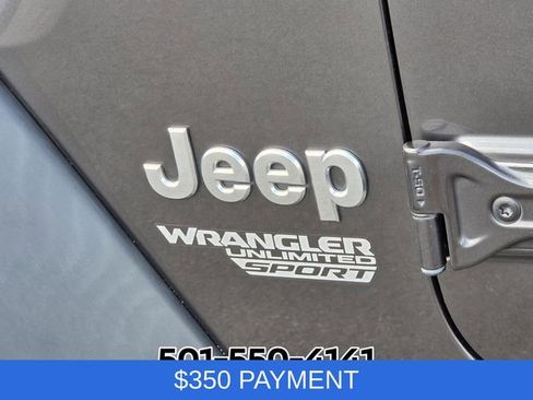 Used 2018 Jeep Wrangler Unlimited Sport S AWD/4WD image 7