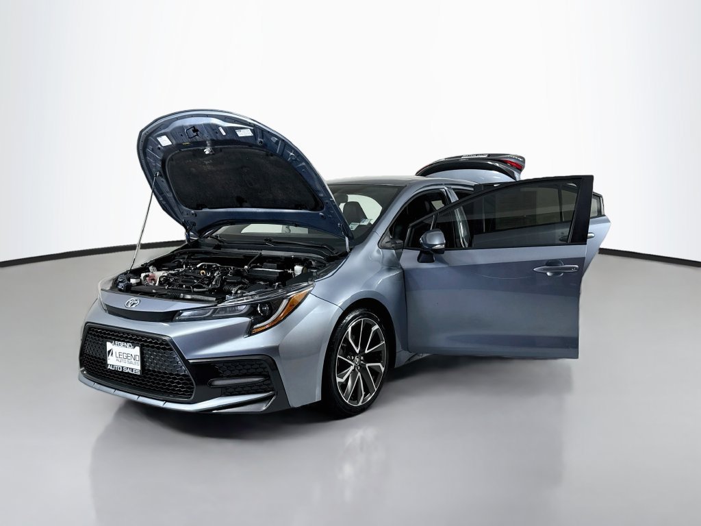 Used 2022 Toyota Corolla XSE w/ Carpet Mat Package (TMS) FWD image 22