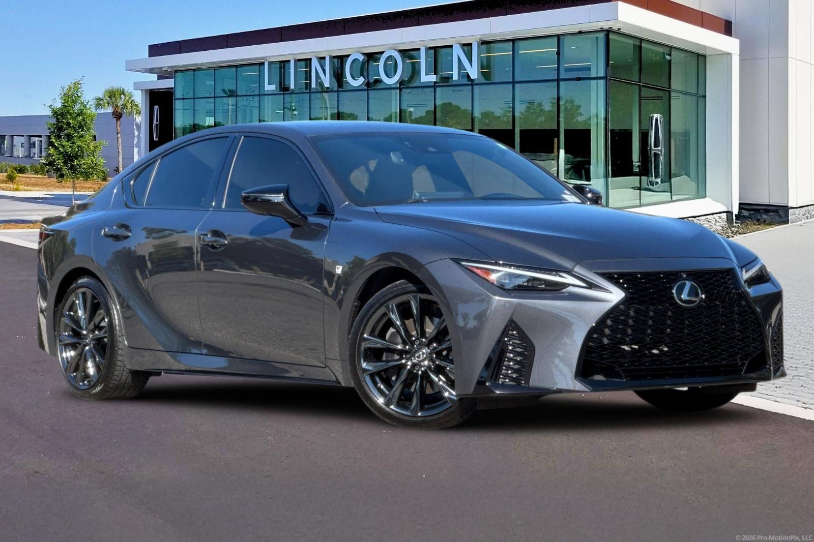 Used 2025 Lexus IS 350 F Sport w/ Navigation Package RWD image 2