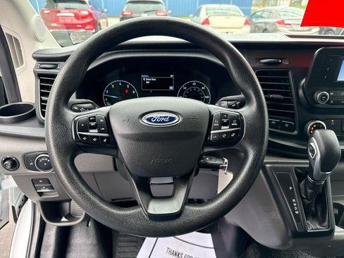 Used 2023 Ford Transit 250 148 High Roof Extended AWD image 10