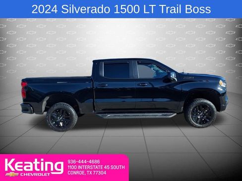 Used 2024 Chevrolet Silverado 1500 LT Trail Boss w/ LT Trail Boss Premium Package image 4