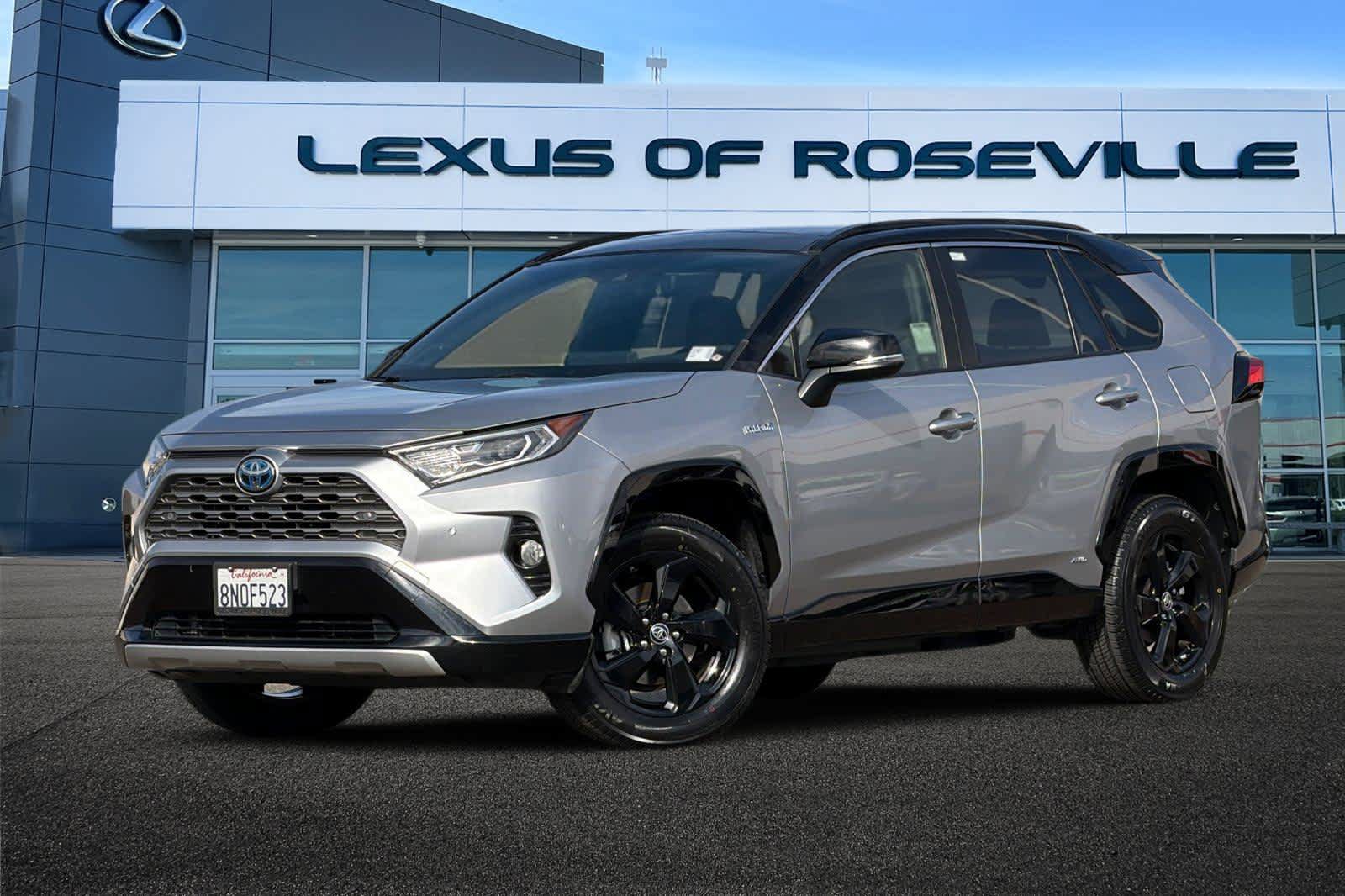 Used 2019 Toyota RAV4 XSE AWD/4WD image 1