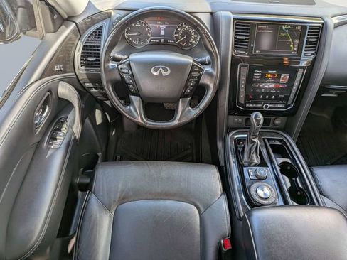 Used 2021 INFINITI QX80 Luxe image 18