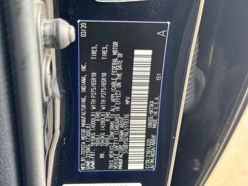 Used 2020 Toyota Sequoia TRD Pro AWD/4WD image 45