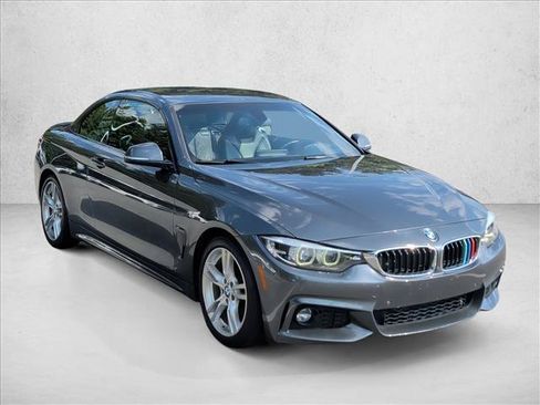 Used 2018 BMW 430i Convertible RWD image 4