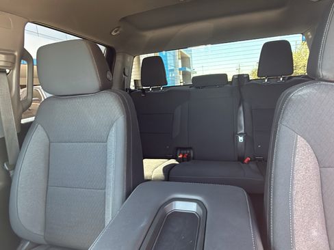 Used 2025 Chevrolet Silverado 1500 Custom RWD image 21