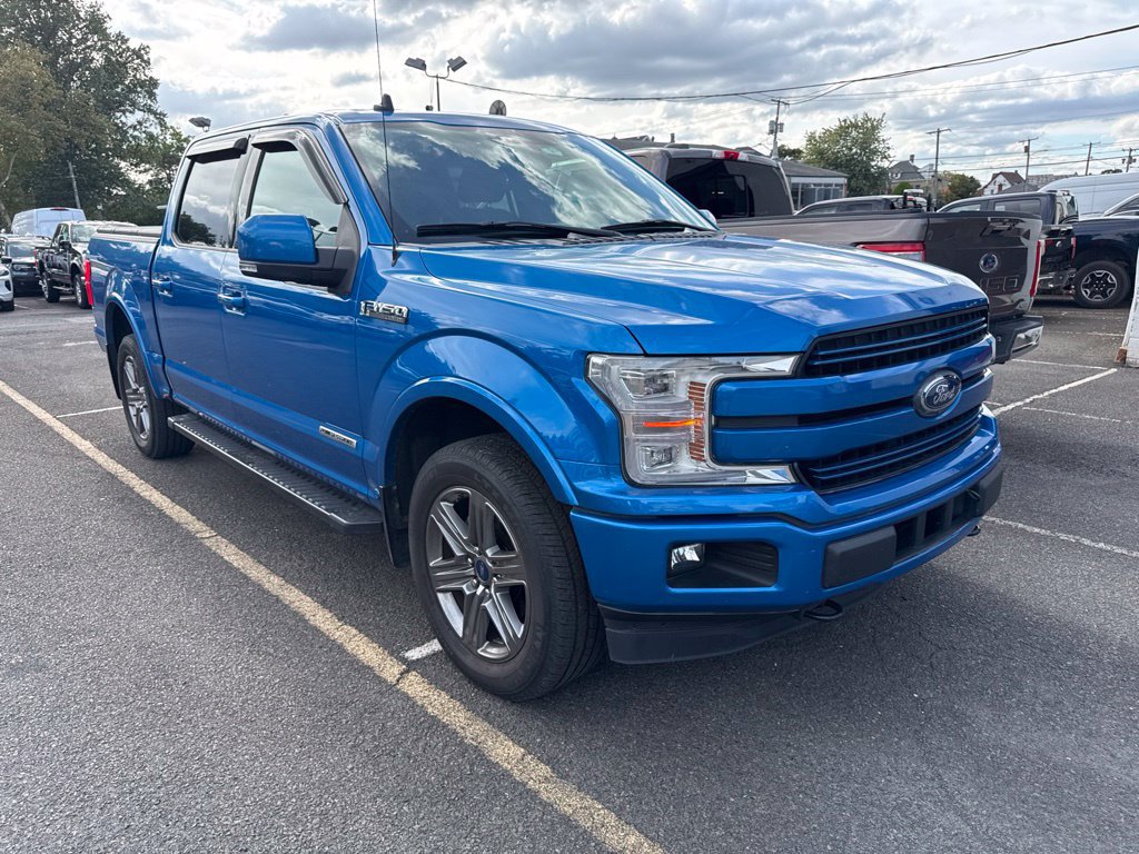Used 2020 Ford F150 Lariat w/ Equipment Group 502A Luxury AWD/4WD image 3