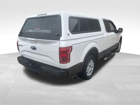 Used 2015 Ford F150 Lariat w/ Equipment Group 501A Mid RWD image 22
