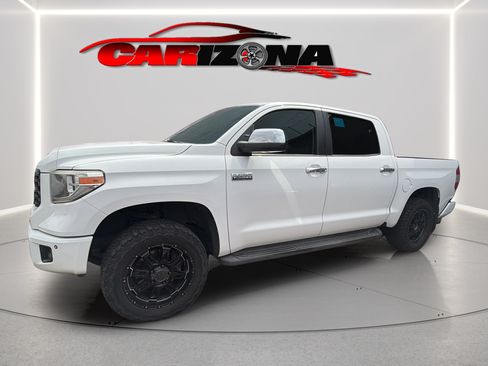 Used 2018 Toyota Tundra Platinum AWD/4WD image 5