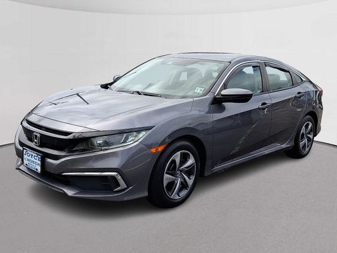 Used 2021 Honda Civic LX image 4