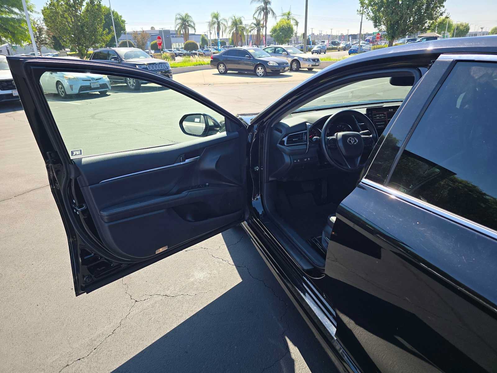 Certified 2024 Toyota Camry XSE FWD image 19