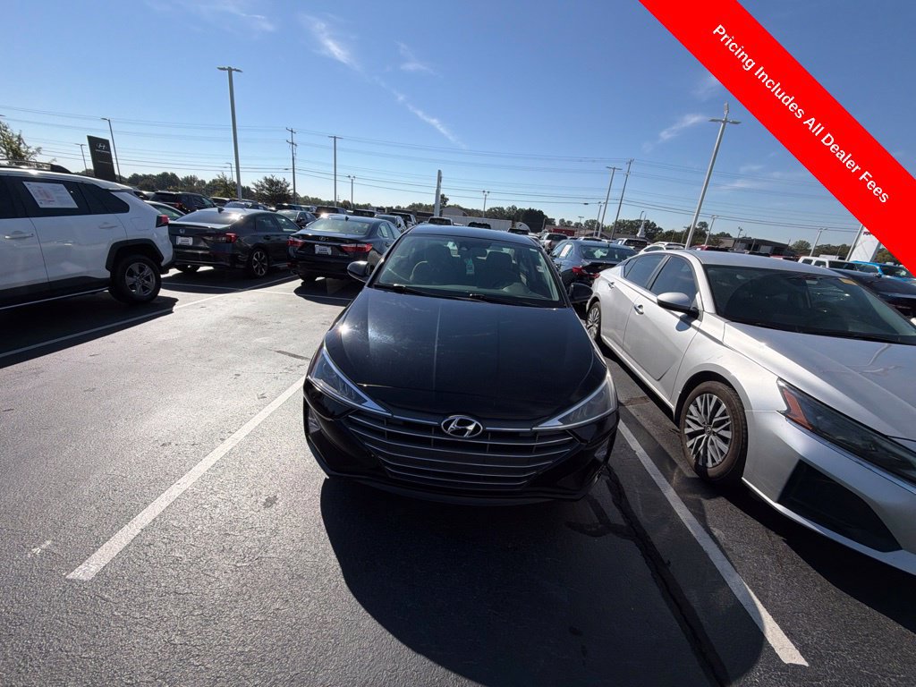 Used 2020 Hyundai Elantra SEL FWD image 11