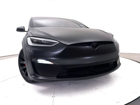 Used 2023 Tesla Model X Plaid AWD/4WD image 7