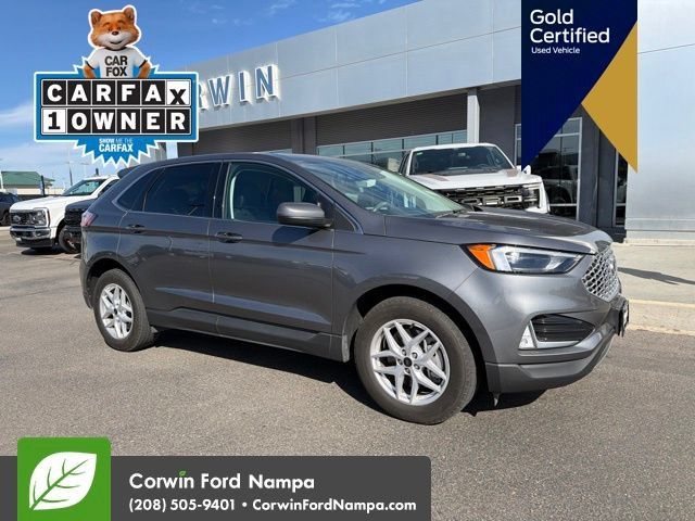 Certified 2024 Ford Edge SEL w/ Convenience Package AWD/4WD image 3