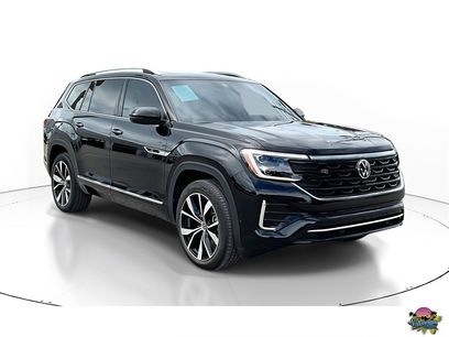 Certified 2025 Volkswagen Atlas SEL Premium R-Line