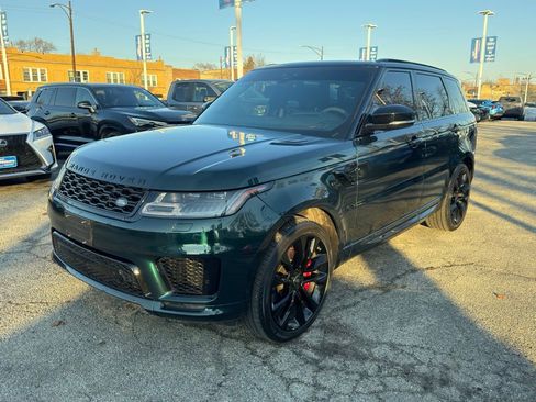 Used 2021 Land Rover Range Rover Sport HST image 3