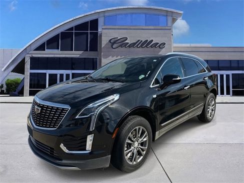 Used 2022 Cadillac XT5 Premium Luxury w/ Technology Package image 1