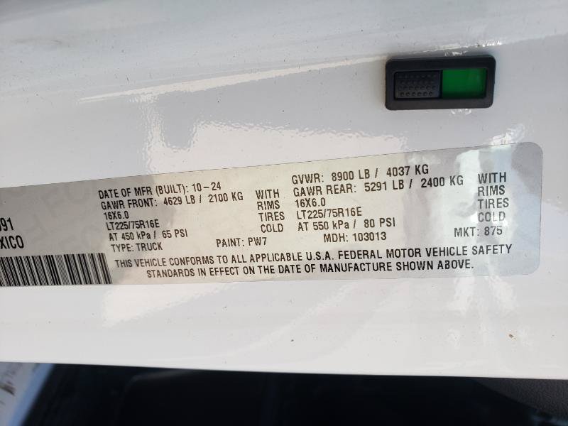 Used 2025 RAM ProMaster 2500 w/ Convenience Group FWD image 23